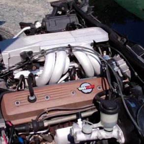 1986 Corvette Engine
