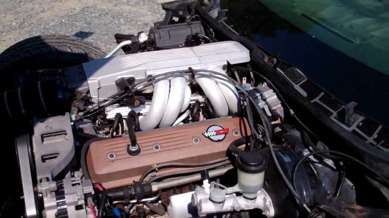 1986 Corvette Engine