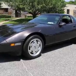 1989 Corvette