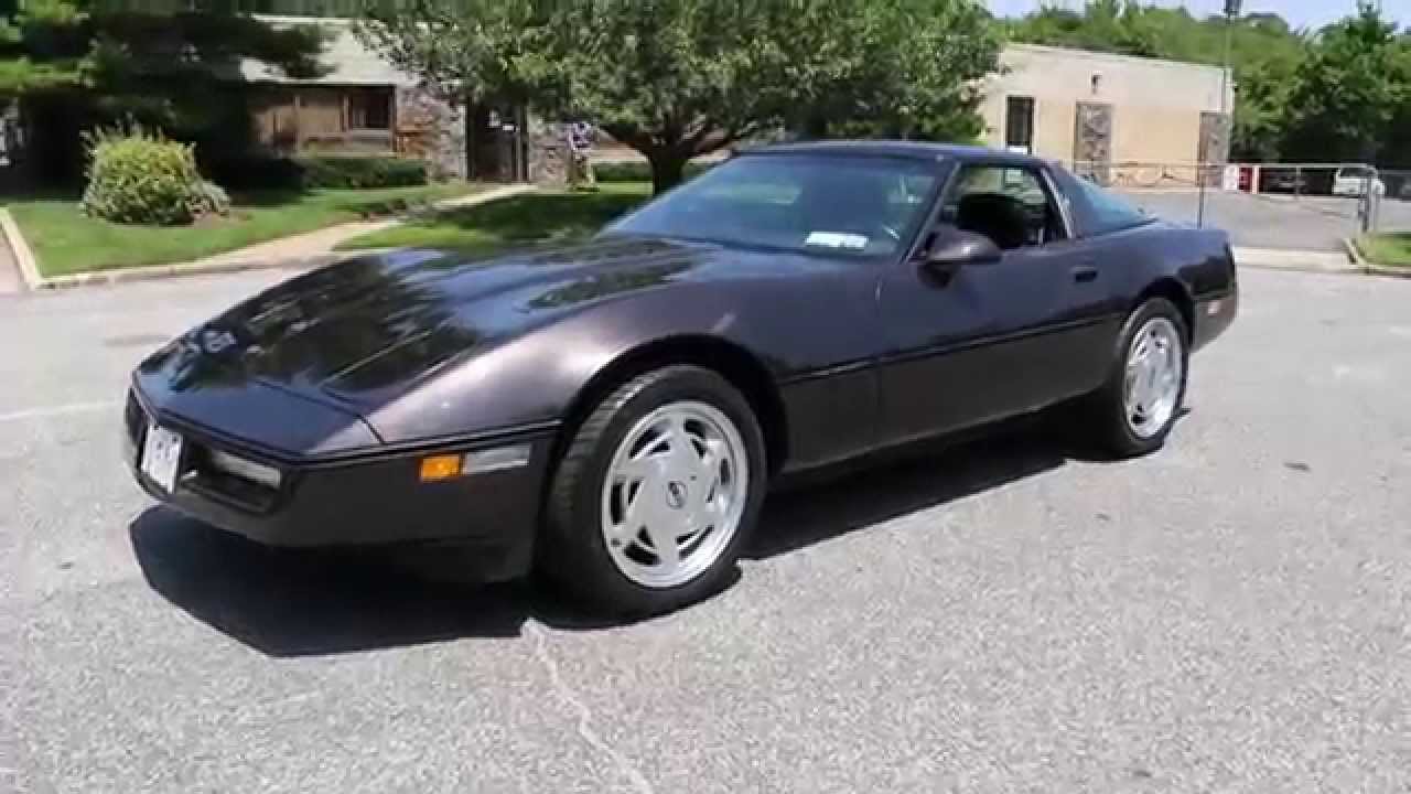 1989 Corvette