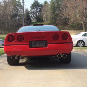 1990 Corvette