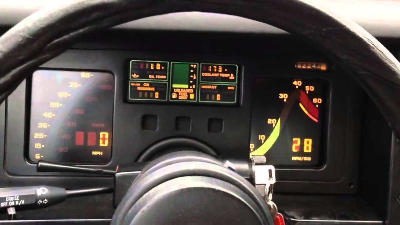 1984 Corvette