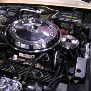 1981 Corvette Engine