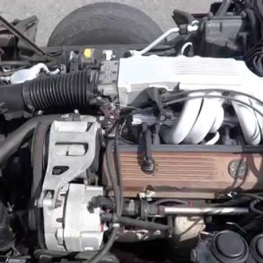 1986 Corvette Engine