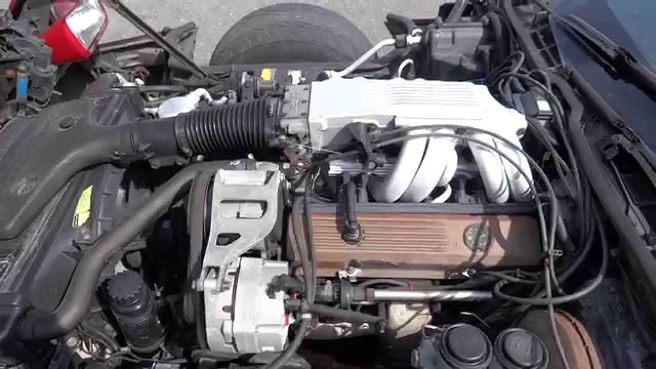 1986 Corvette Engine