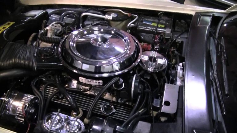 1981 Corvette Engine
