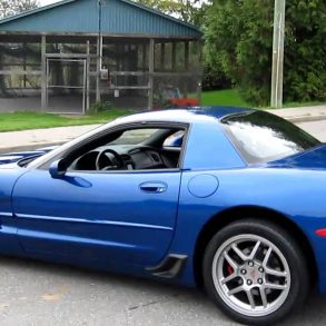 2003 Corvette