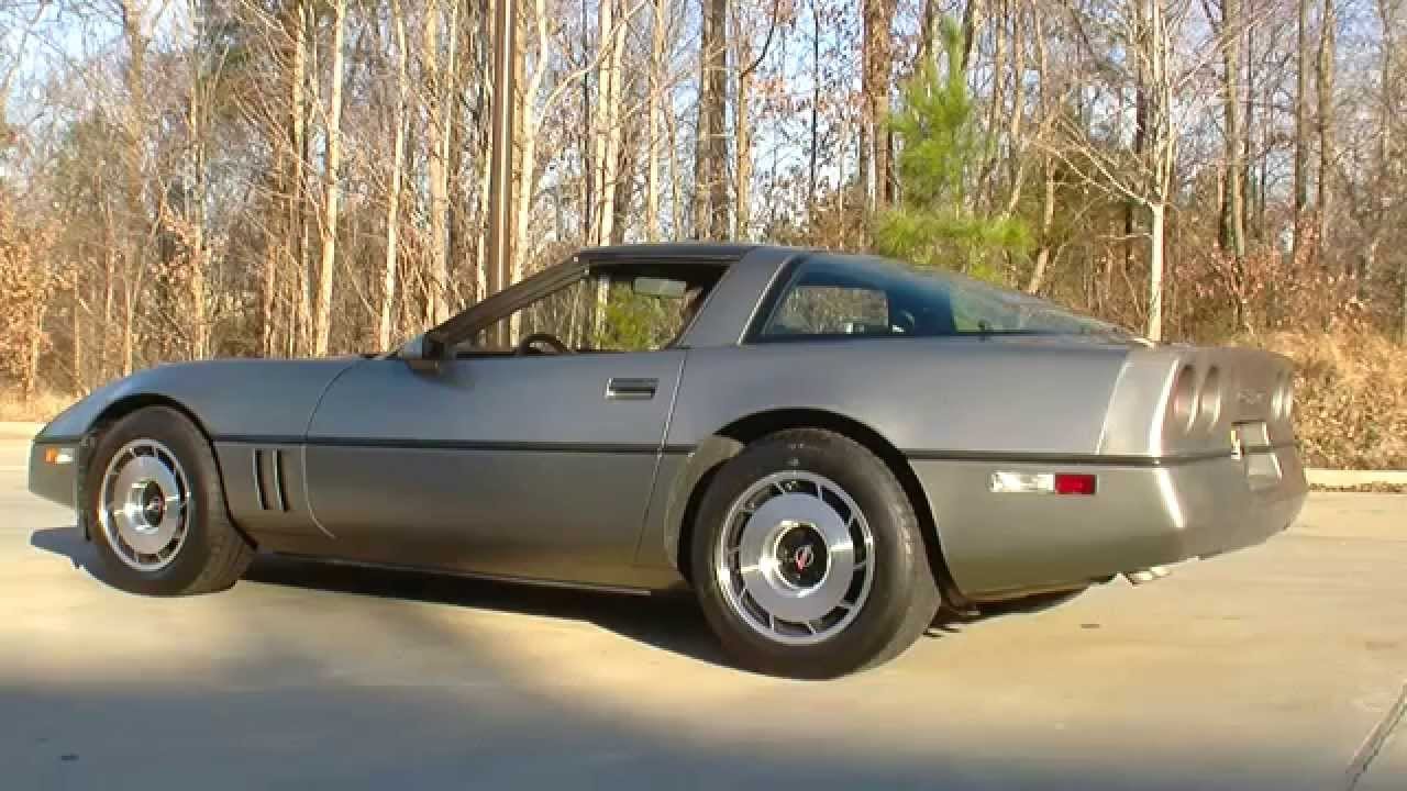 1984 Corvette