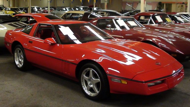 1990 Corvette