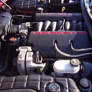 1997 Corvette Engine