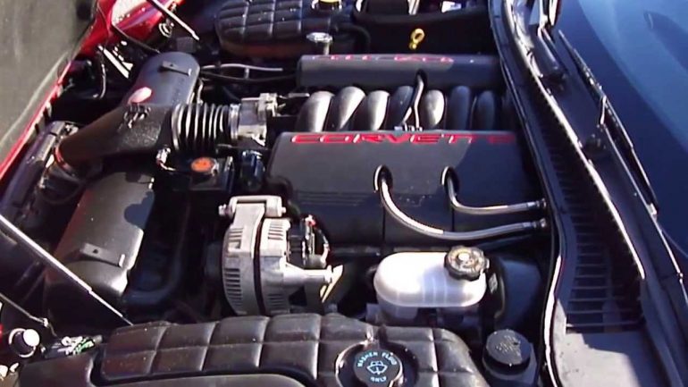 1997 Corvette Engine