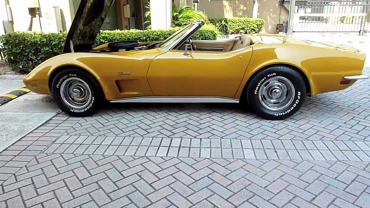 1973 Corvette