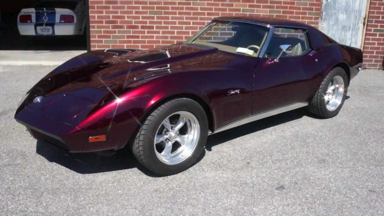 1973 Corvette