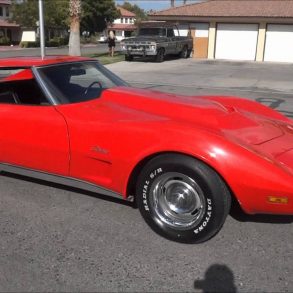 1974 Corvette