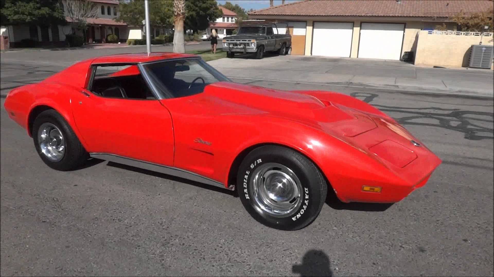 1974 Corvette