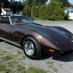 1974 Corvette