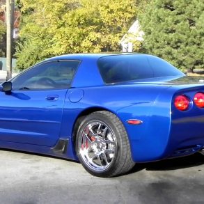 2003 Corvette