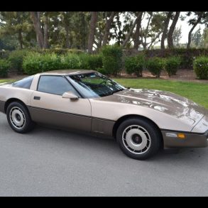 1984 Corvette