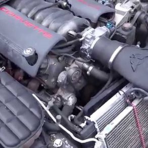1997 Corvette Engine