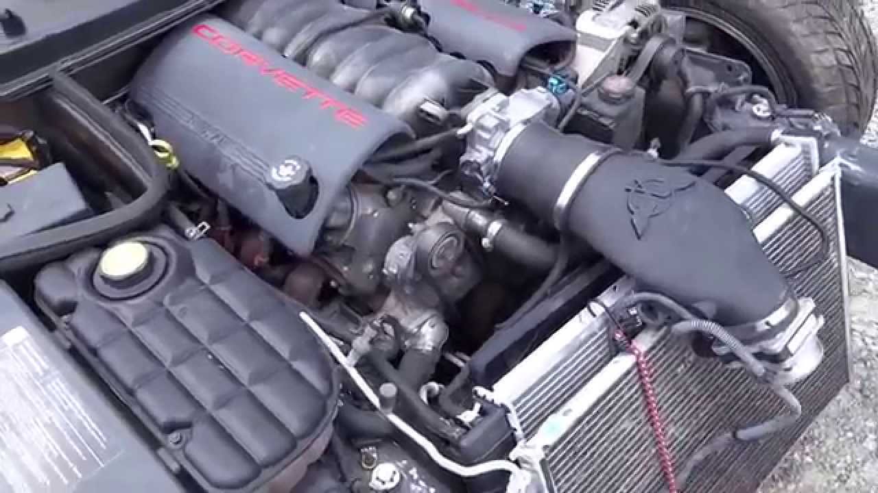 1997 Corvette Engine