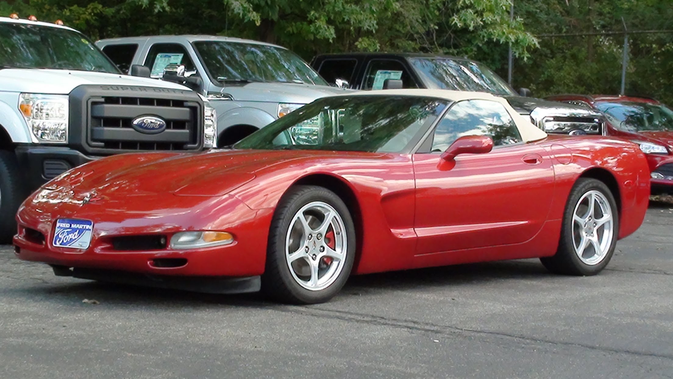 1998 Corvette