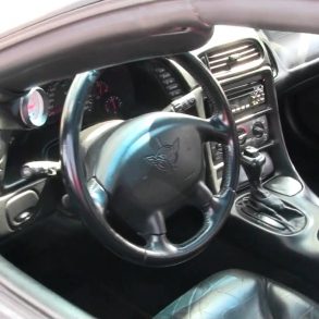 2000 Corvette Interior