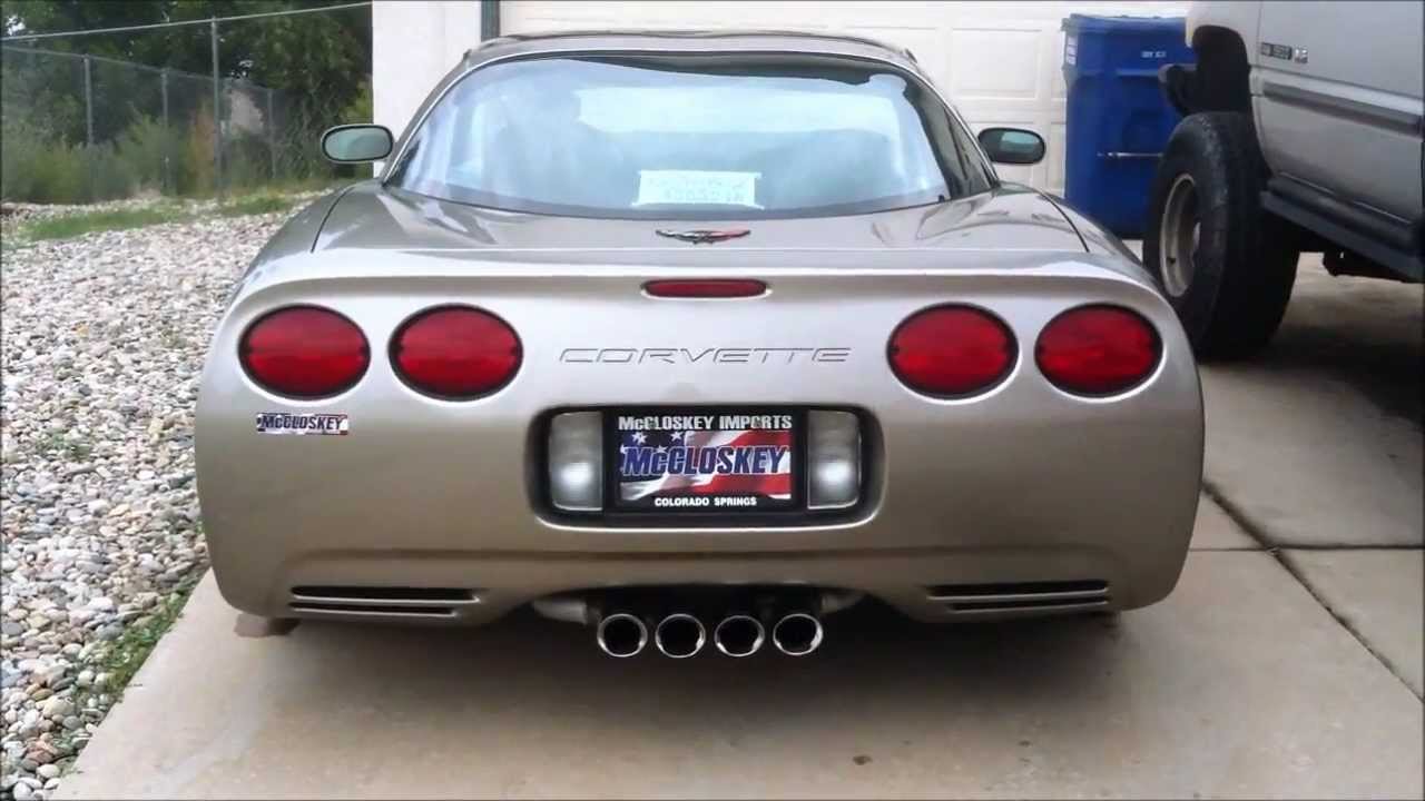 1999 Corvette