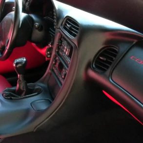 2003 Corvette Interior