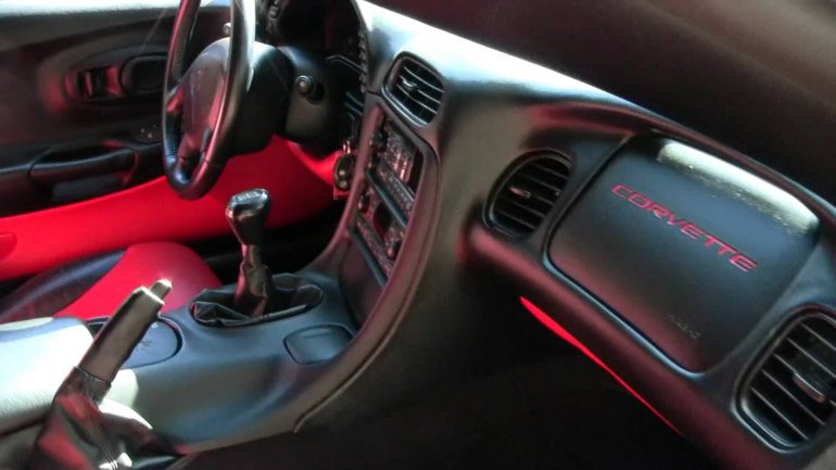 2003 Corvette Interior