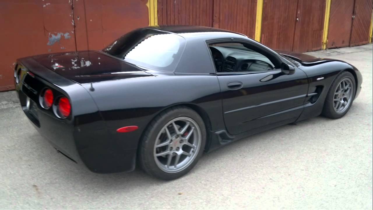 2001 Corvette