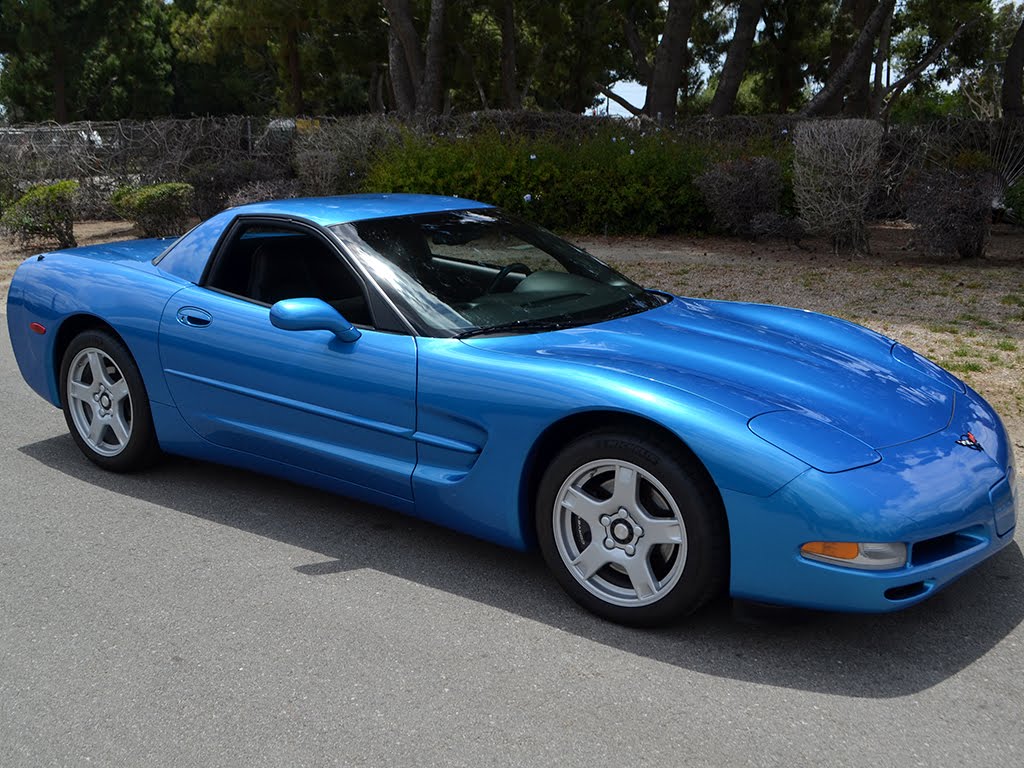 The C5 Corvette looked nothing like its predecessor. 