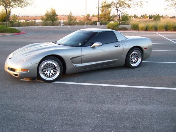 2000 Corvette