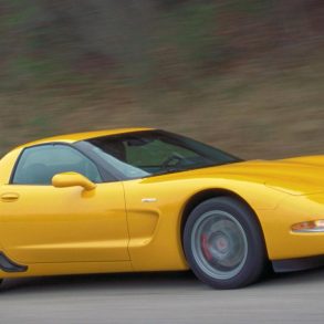 2001 Corvette