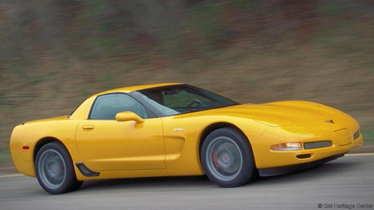 2001 Corvette