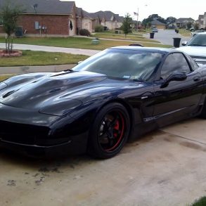2001 Corvette