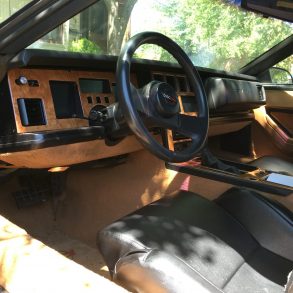 1988 Corvette Interior