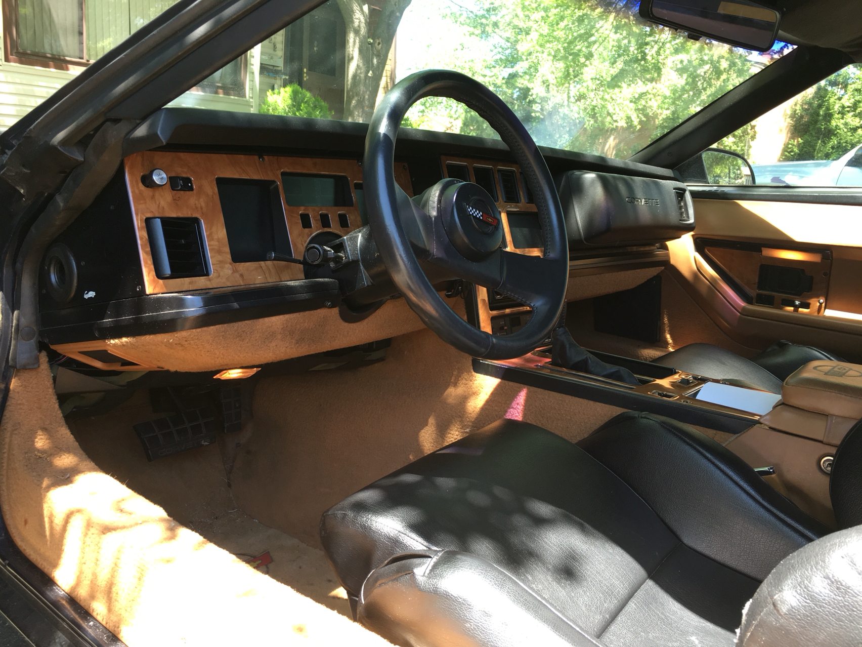 1988 Corvette Interior