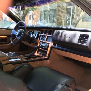 1988 Corvette Interior