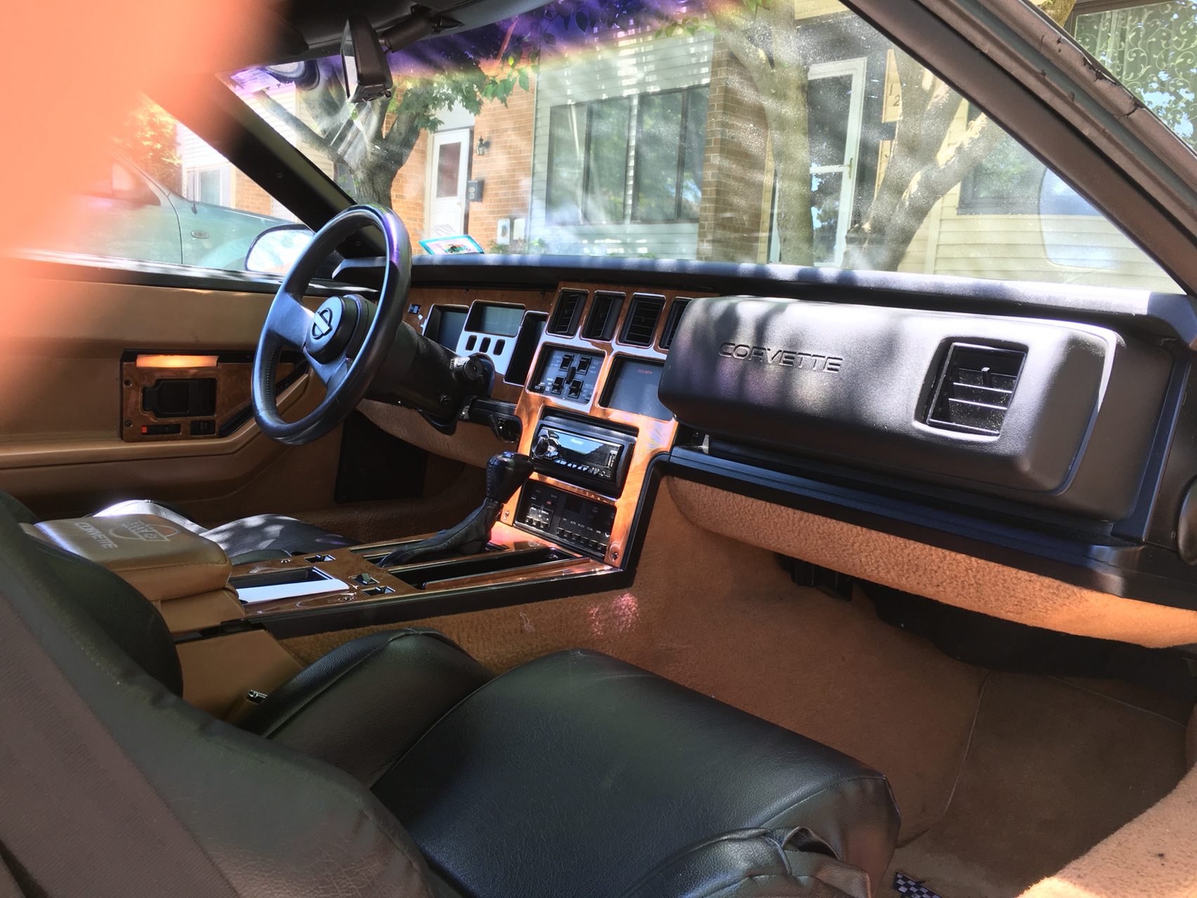 1988 Corvette Interior