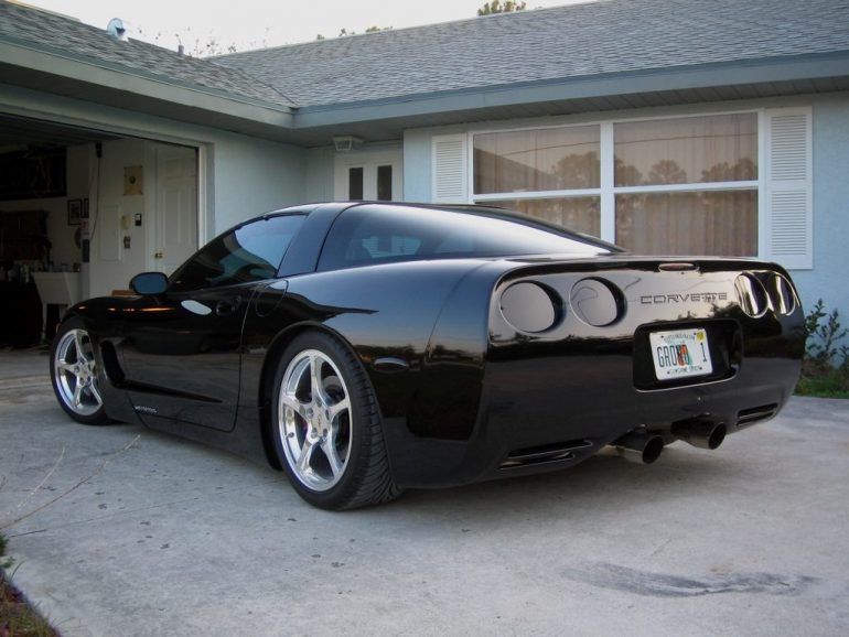 2001 Corvette