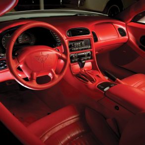 2003 Corvette Interior