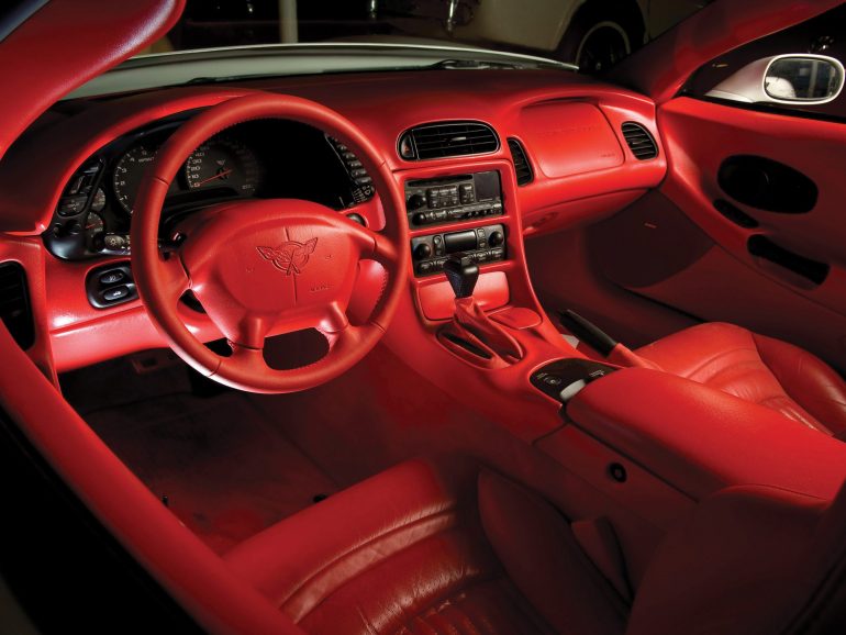 2003 Corvette Interior