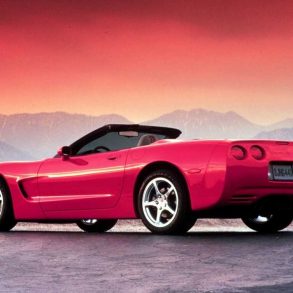 2003 Corvette