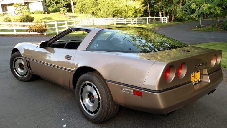 1985 Corvette