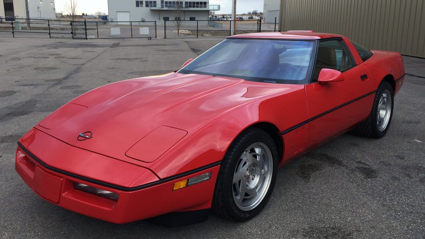 1990 Corvette