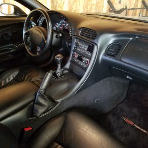 2003 Corvette Interior