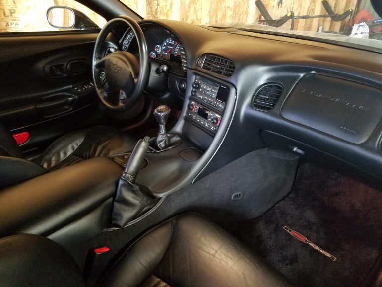 2003 Corvette Interior