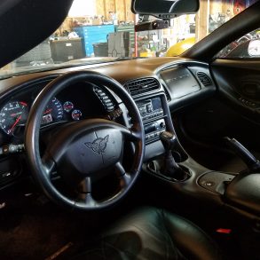2003 Corvette Interior