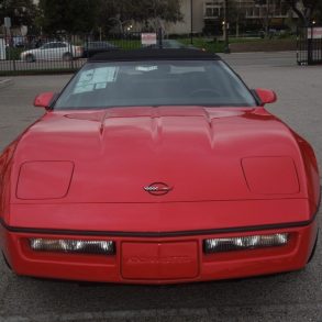 1989 Corvette