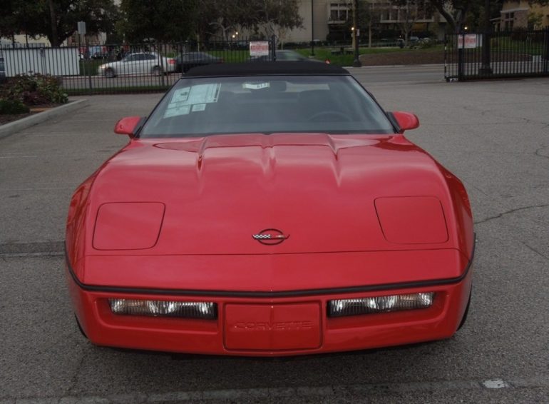 1989 Corvette